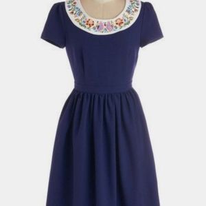 Bea & Dot fit and flare dress